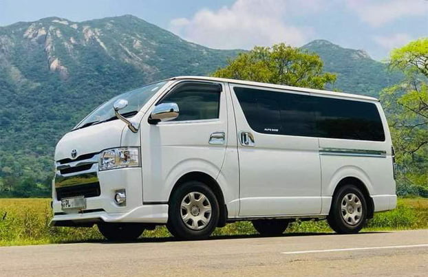 Mini van for travels